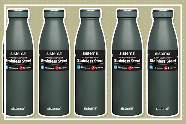 9PR: Sistema Stainless Steel Water Bottle