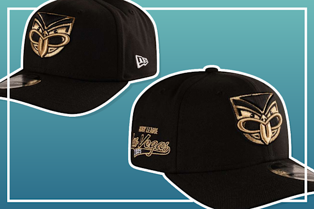9PR: New Zealand Warriors 9SEVENTY NRL Las Vegas Cap
