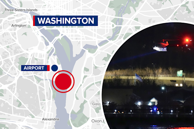 Washington DC flight plane crash