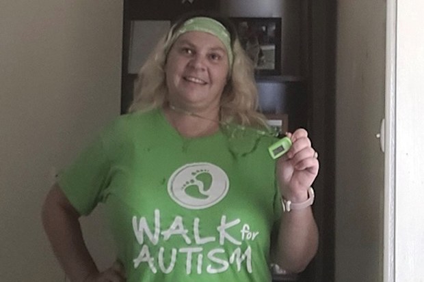 kassandra son with autism the lady shake 