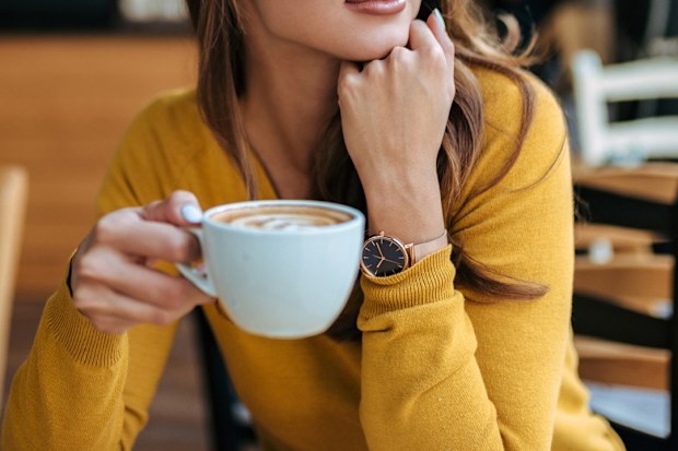 health tips best times to drink coffee brush teeth eat dinner