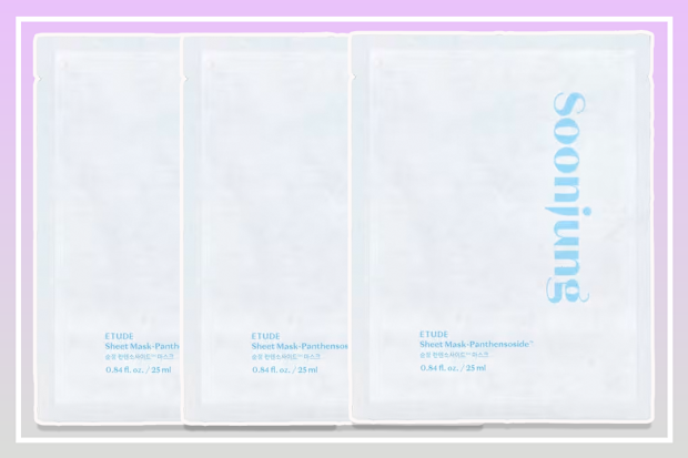 9PR ETUDE SoonJung Sheet Mask