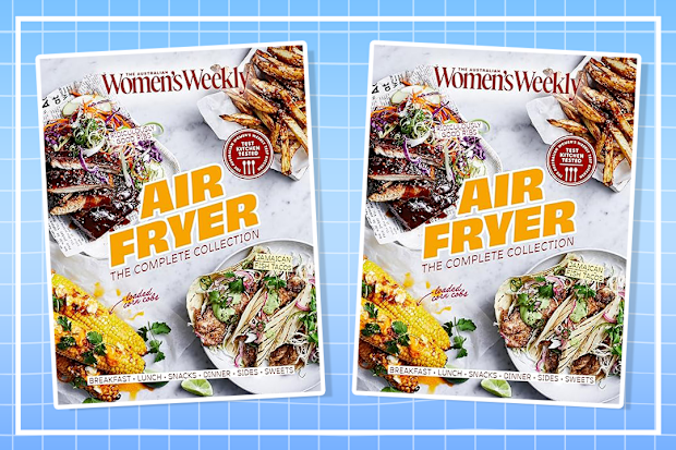9PR: Women's Weekly Air Fryer Cookbook9PR: Tefal air fryer review