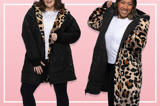 9PR The Oodie Long Puffer Jacket review