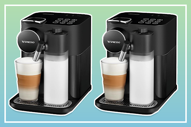9PR: Nespresso Gran Lattissima Coffee Machine