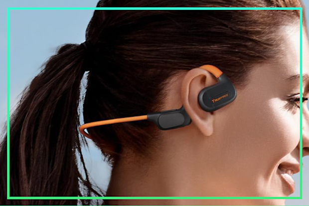 9PR: Truefree F2 Open Ear Sports Wireless Earbuds 