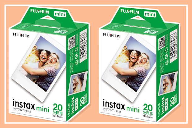 9PR: Instax Mini film 20 sheets