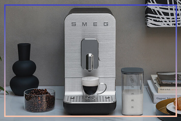 9PR: Smeg Fully Automatic Coffee Machine