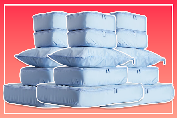 9PR Packing cubes