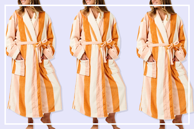 9PR: Linen House Palazzo Plush Robe