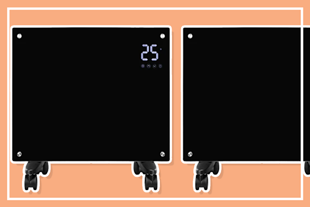 9PR: Kogan SmarterHome™ 1500W Premium Glass Panel Heater