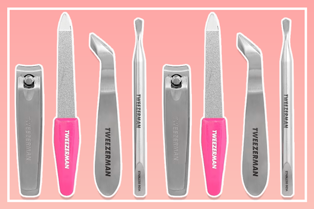 9PR Tweezerman set