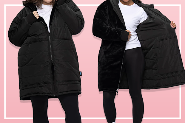 9PR The Oodie Long Puffer Jacket review