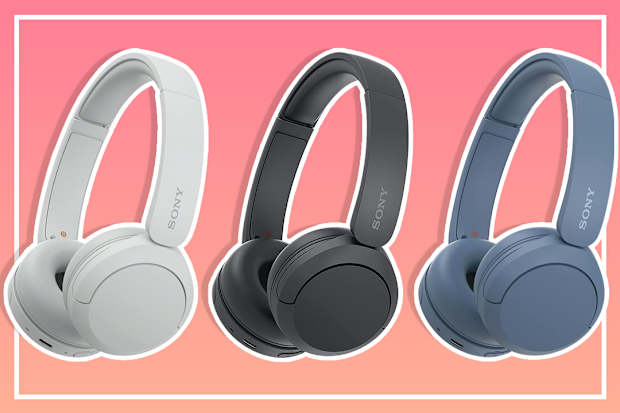 PR: Sony WH-CH520 Wireless Headphones, Light