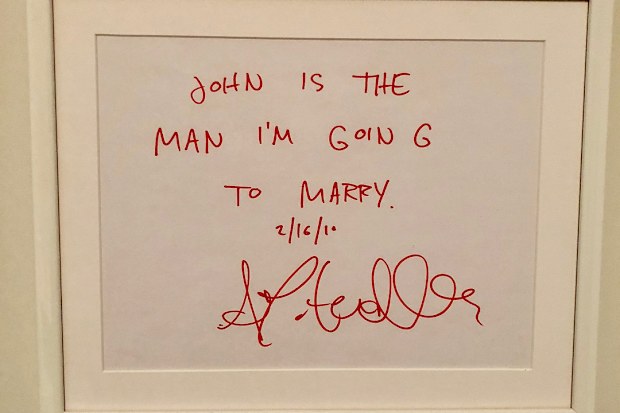 Anna Marie Tendler, John Mulaney