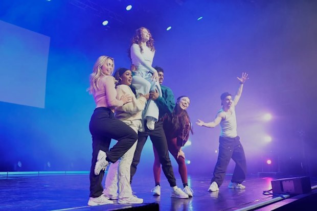 The Next Step tour