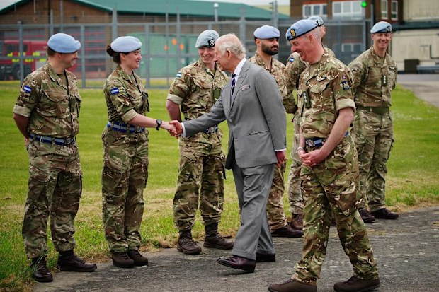 charles and william joint appearance