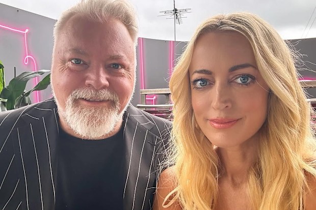 Kyle Sandilands and Jackie O Henderson