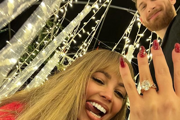 Riverdale actress Vanessa Morgan is engaged again
