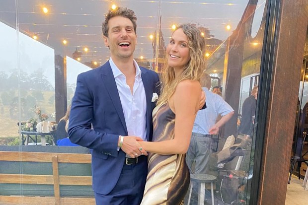 Matty 'J' Johnson and Laura Byrne met and fell in love on The Bachelor in 2017.