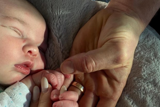 Ryan Murphy Olympic swimmer new baby wife Bridget