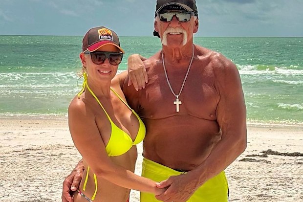 Hulk Hogan and Sky Daily