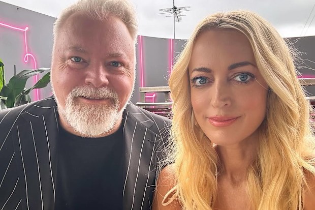 Kyle Sandilands and Jackie O Henderson