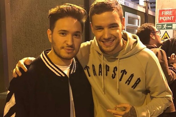 Jonas Blue pays tribute to Liam Payne