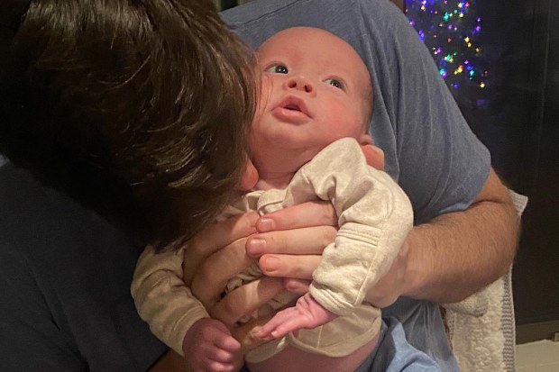 Olivia Munn and John Mulaney baby