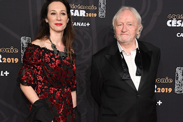 Niels Arestrup and Isabelle Le Nouvel
