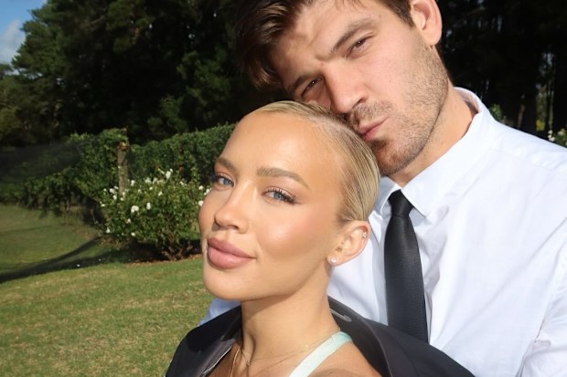 Love Island's Matt Zukowski. Influencer Tammy Hembrow