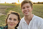 Bindi Irwin and Robert Irwin