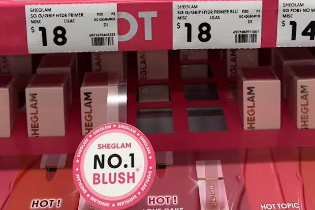 SHEGLAM SHEIN Kmart dupe
