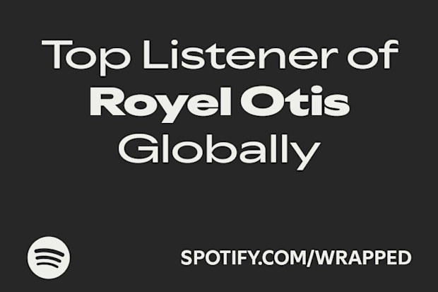 Spotify Wrapped 2025