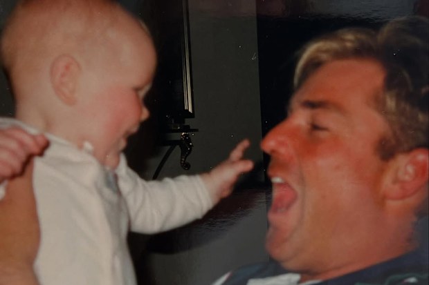 Brooke Warne, Shane Warne