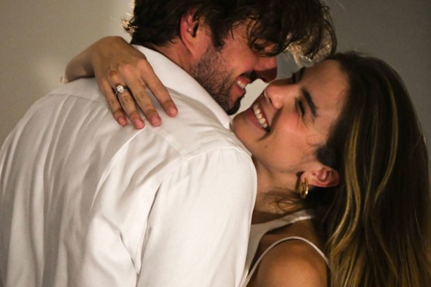 Conor Kennedy and Guilia Be announce their engagement