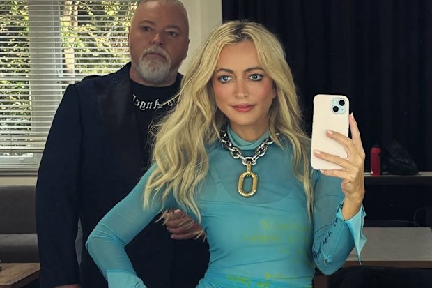 Kyle Sandilands and Jackie O Henderson