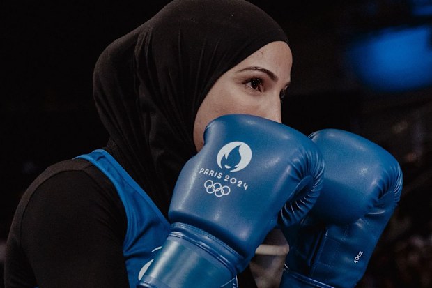 Tina Rahimi australian olympic boxer