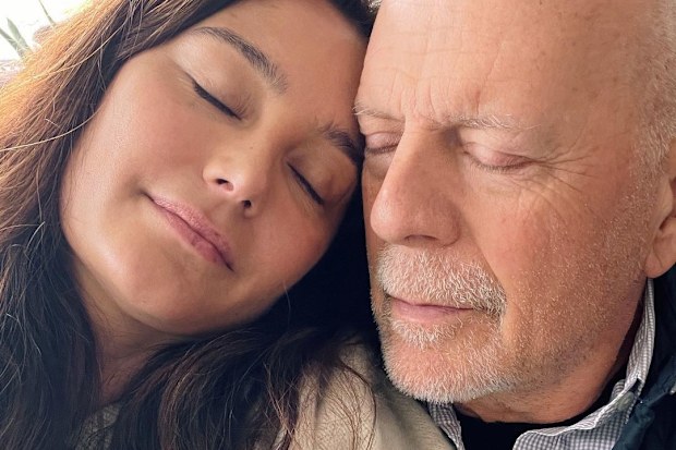 Emma Heming Willis and Bruce Willis