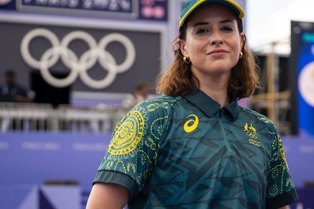 B-girl Raygun stands proud after Olympic Debut