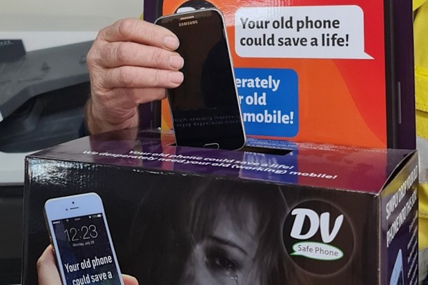 DV Safe Phone takes unused phones, repairs and refurbishes them, then distributes them to domestic violence victim-survivors in need.