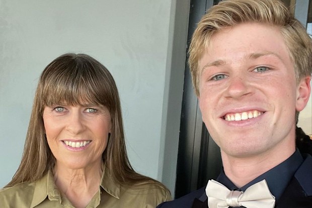 Robert Irwin and Terri Irwin