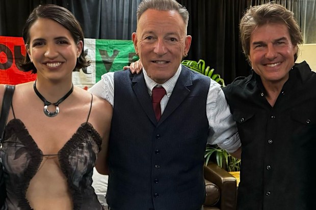 Victoria Canal, Bruce Springsteen and Tom Cruise