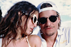 Millie Bobby Brown and Jake Bongiovi on their honeymoon