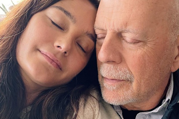 Emma Heming Willis and Bruce Willis