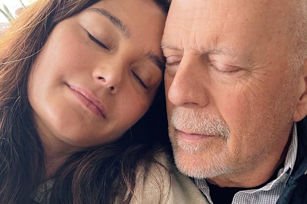 Emma Heming Willis and Bruce Willis