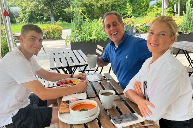 Jerry Seinfeld and Jessica Seinfeld's son starts college