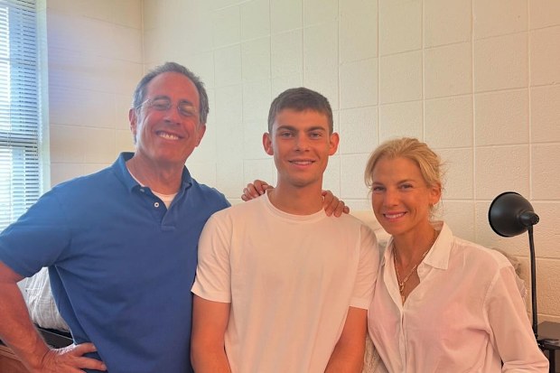 Jerry Seinfeld and Jessica Seinfeld's son starts college