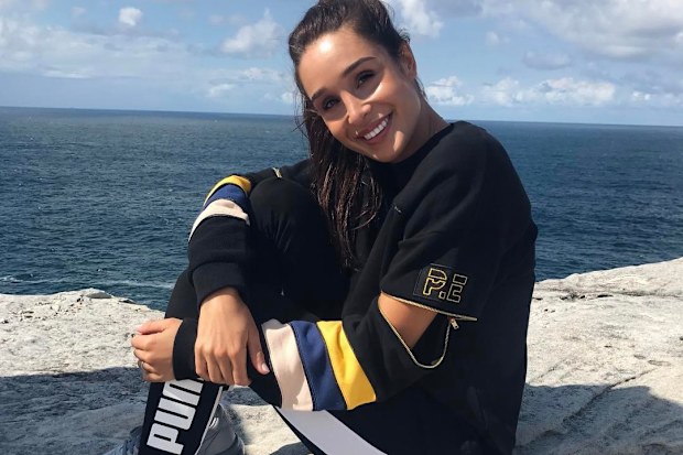 Kayla Itsines was in her early 20s when she was diagnosed with endometriosis.