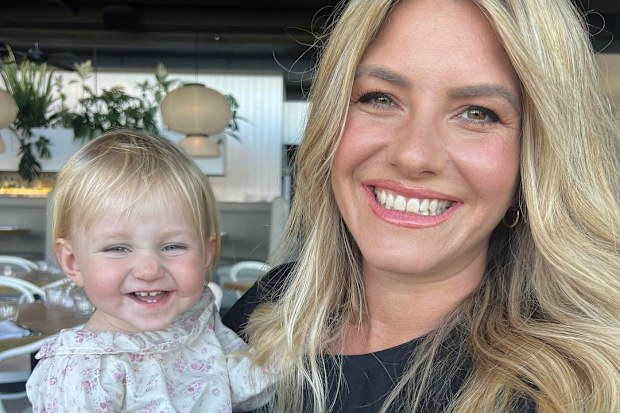 Natalia Cooper with daughter Ruby